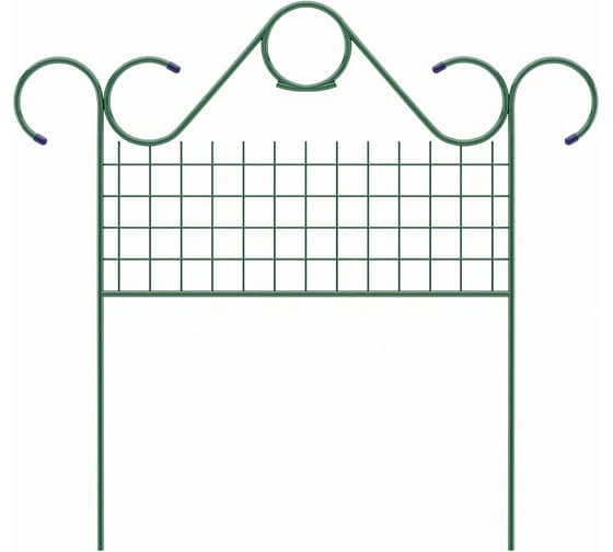 Забор декоративный садово-парковый Классический 5шт