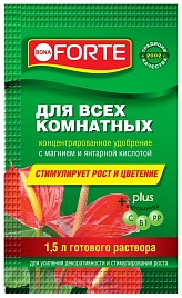 Цветочное удобрение Bona Forte КРАСОТА жидкое минеральное для комнатных растений 10 мл