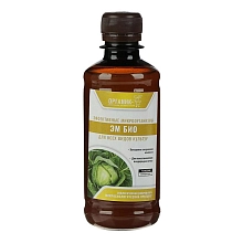 Почвоулучшитель микробиологический препарат Органик+ 0,25л 