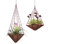 Кашпо Бабочка подвесное ВА 05
