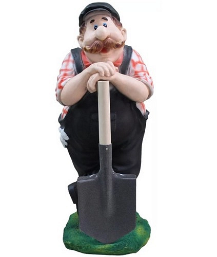 Фигура садовая Садовод большой 