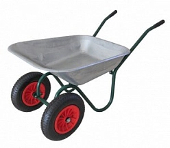 Тачка сад. оц.WB-6410 двухколесная