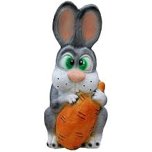 Фигура садовая Зая с морковкой