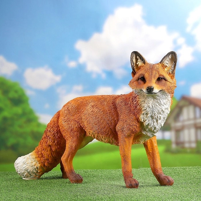 Фигура садовая Лиса большая 