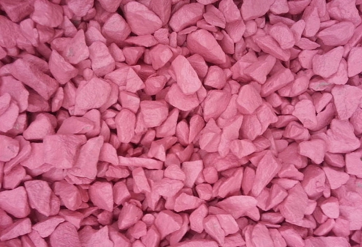 Мраморная крошка (розовая)