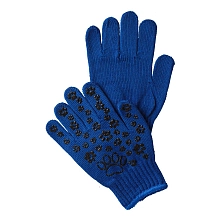 Перчатки защитные с рисунком ПВХ 91986