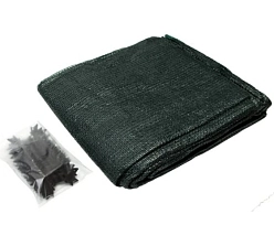 Сетка для притенения ЧЗМ 35% 2*5