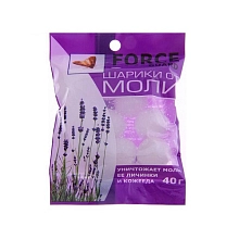 Инсектицид FORCE guard Шарики от моли 40г