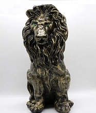 Фигура садовая Лев сидячий