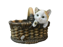 Кормушка Котенок с подставкой