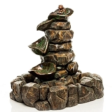 Фонтан с Кувшинками U08161  (Айронкр)