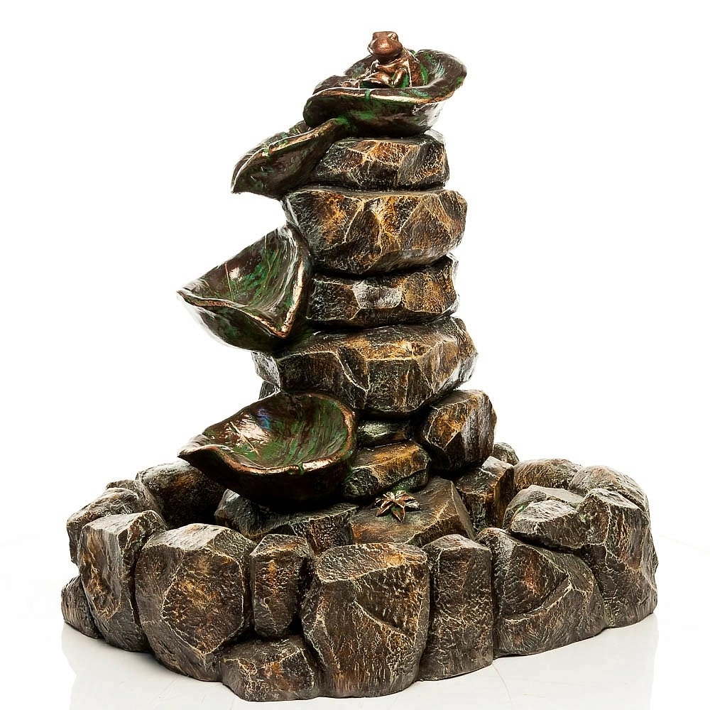 Фонтан с Кувшинками U08161  (Айронкр)