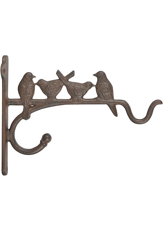 Крючок настенный двойной Птицы BR 18