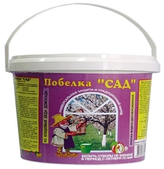 Побелка Сад Люкс жидкая садовая 