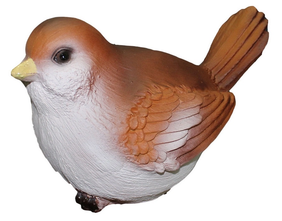 Фигура садовая Птичка