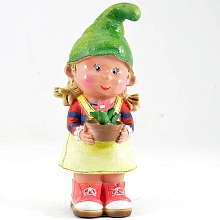 Фигура садовая Маленькая садовница Н-33