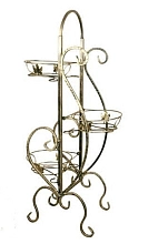 Подставка напольная 40-173 S на 3 цв (Айронкр)