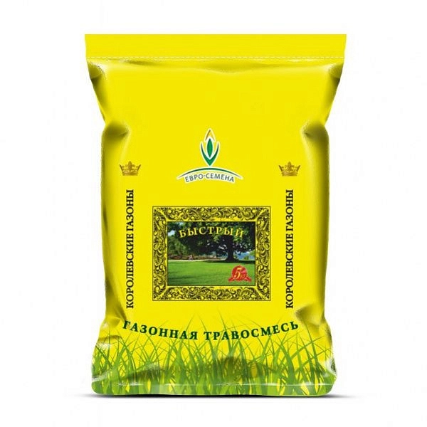 Травосмесь газонная Быстрый газон 20кг 