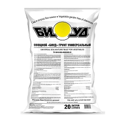 Грунт "Биуд" Овощной универсальный 20л