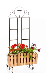 Ограждение декоративное 51-136 на 1 ящик (Аронкр)