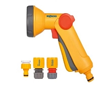 Набор для полива Hozelock c пистолетом и коннекторами 1/2 2353