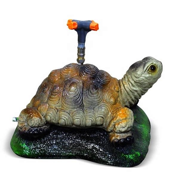 Фигура садовая Поливалка Черепаха Тортилла F07749 (Айронкр)