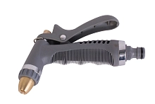 Пистолет LISTOK ПРОФИ с регулятором напора с наружным рычагом рычагом металл LYM 7206 D