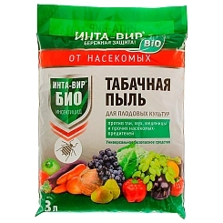 Инсектицид Табачная пыль ср-во для борьбы с вредителями