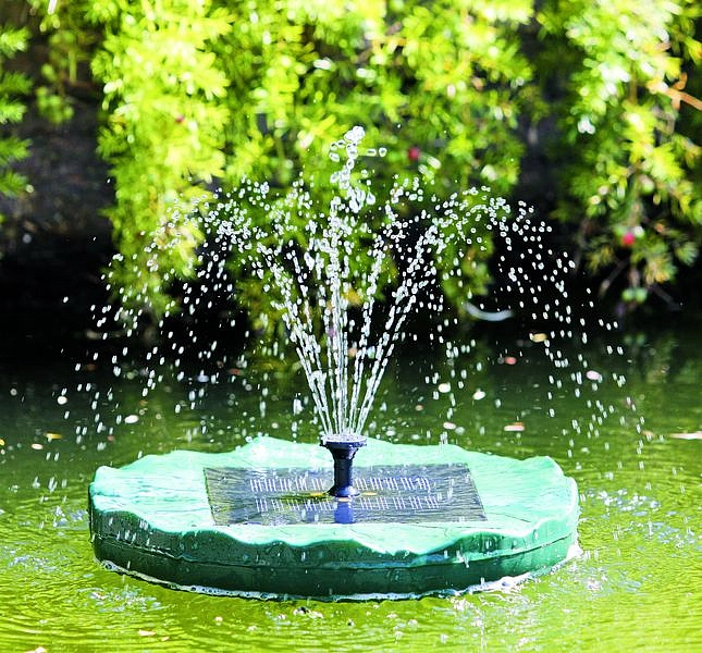 Фонтан на солнечн батареях 150л/ч (БТА)