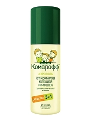 Репеллент Комарофф Антиклещ Репеллент Комарофф Антиклещ