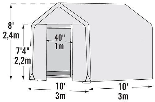 Теплица светорассеивающий тент 3*3*2,4