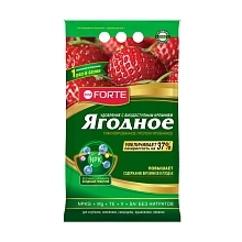 Удобрение Bona Forte с цеолитами Ягодное ПРОЛОНГИРОВАННОЕ С БИОДОСТУПНЫМ КРЕМНИЕМ 2,5кг