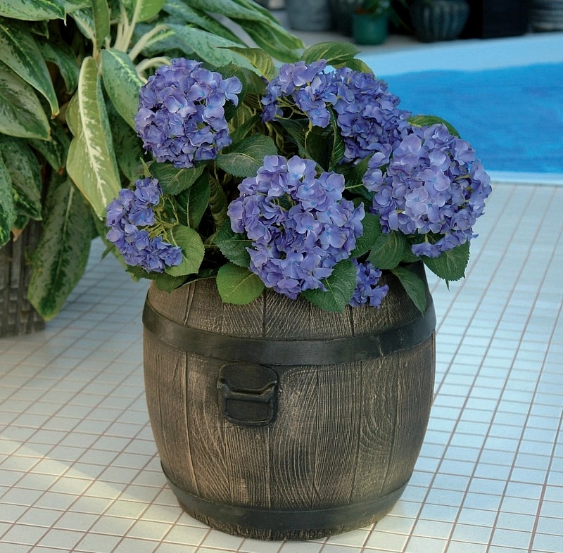 Горшок Planter BARREL для растений 