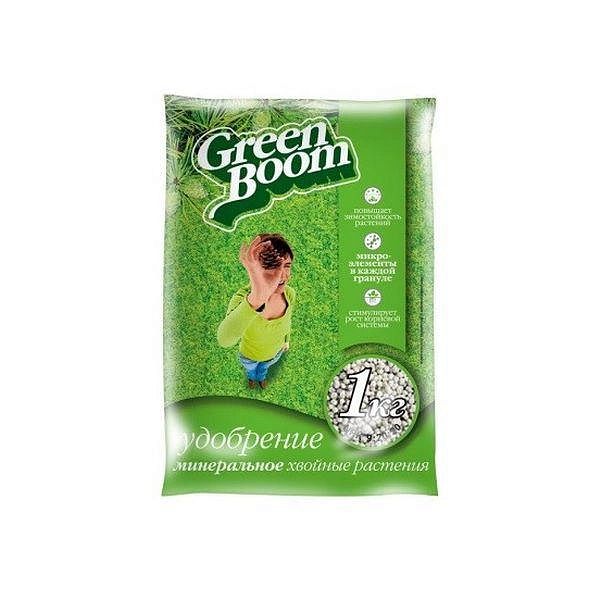 Удобрение хвойное минеральное сухое Green Boom 1кг