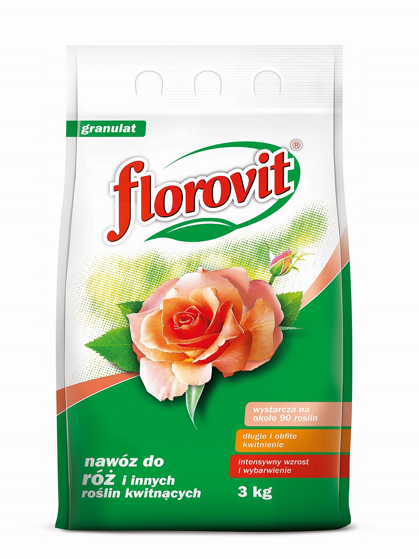Удобрение цветочное Флоровит для роз 3кг
