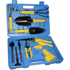 Набор сад.инструментов в кейсе 10 предм.