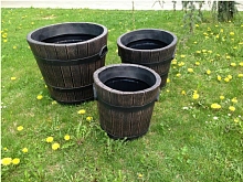 Кашпо POLKA M для цветов