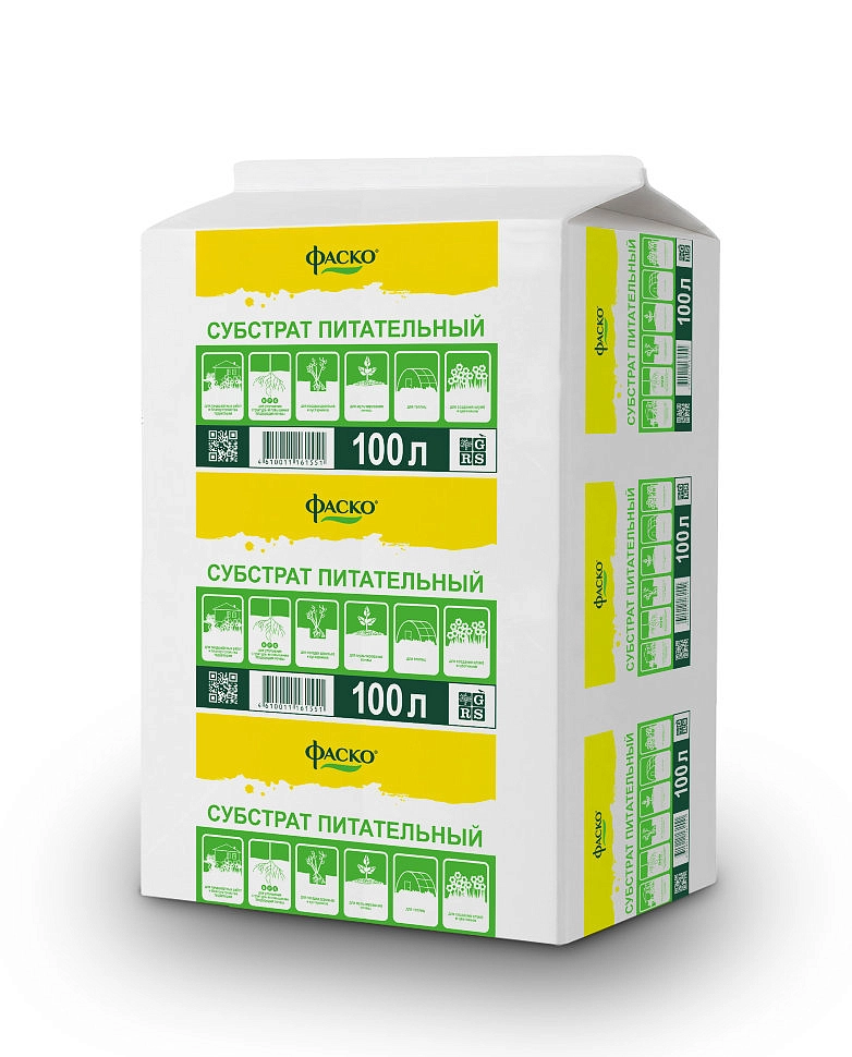 Субстрат питательный ФАСКО 100 л