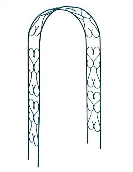 Арка Узорная выс -2,55м, шир -1,25м 