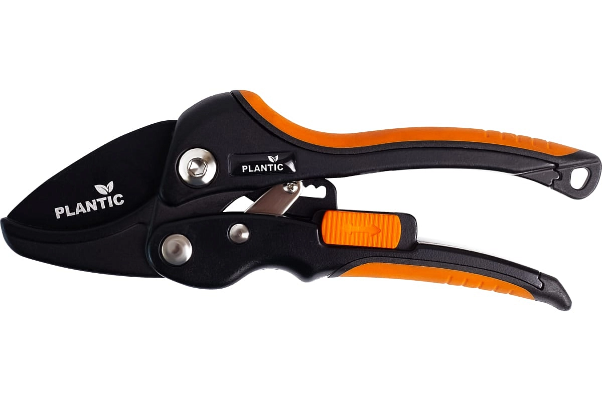 Секатор Плантик с храповым механизмом ПРО82 35382-01