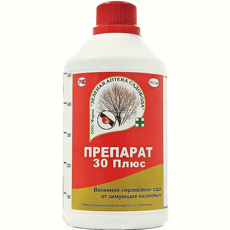 Инсектицид Препарат 30 плюс