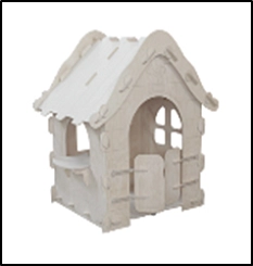 Домик Игровой (Компл Агро)