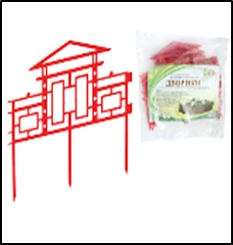 Забор декоративный Дворики