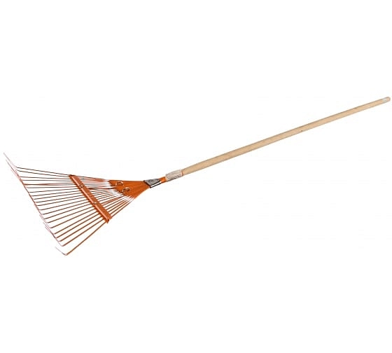 Грабли ТРУПЕР веерные металлические с 22 лепестками 14328 Грабли ТРУПЕР веерные металлические с 22 лепестками 14328
