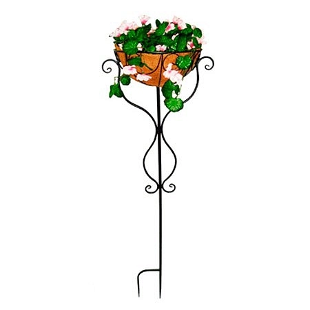 Коковита кашпо для цветов на вертикальной подставке 25см BPH 34