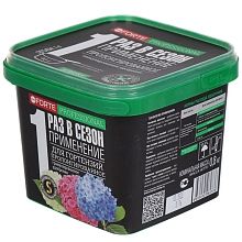 Удобрение цветочное Bona Forte пролонгированное для гортензий с кремнием 1л