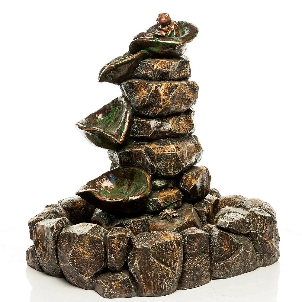 Фонтан с Кувшинками U08161  (Айронкр)