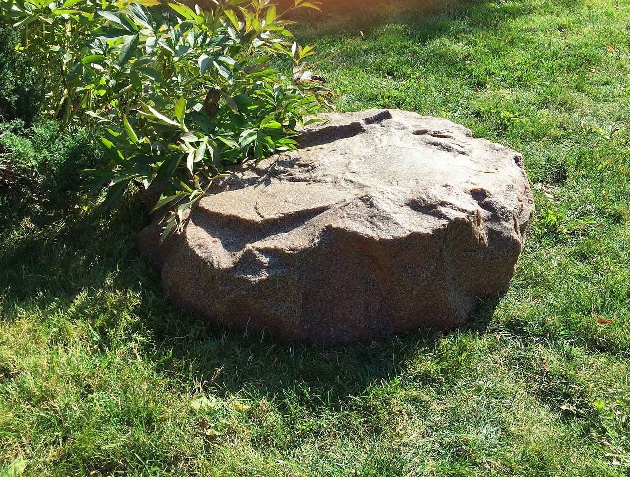 Камень декоративный (Камница) d55 низкий
