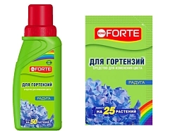 Удобрение цветочное Bona Forte Радуга средство для окраски гортензий 100г/285мл