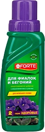 Цветочное удобрение Bona Forte ЖКУ для ФИАЛОК И БЕГОНИЙ (здоровье) 285 мл